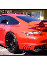 NR Auto 997 GT2 Rear Bumper Porsche 997 2006-2008                                     - 99756-RB - Image 2