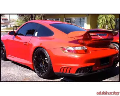 NR Auto 997 GT2 Rear Bumper Porsche 997 2006-2008 - 99756-RB