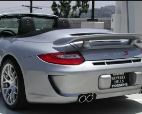 NR Auto Type 3 Bolt on Wing Porsche 997 All Models 2006-2012