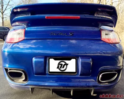 NR Auto Porsche GT2 Add-On Wing for Porsche 997 Turbo 2007-2009 - 99709