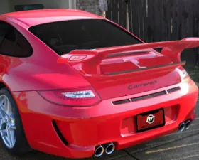 NR Auto Porsche 997.2 GT3 Style Spoiler 997.2 Porsche Carrera 2009-2011
