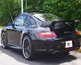 NR Auto Porsche 997 GT2 Bolt-On Wing 997.1 Porsche Carrera 2005-2008
