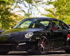 NR Auto Porsche 997 GT Front Bumper 997 Turbo 2007-2009