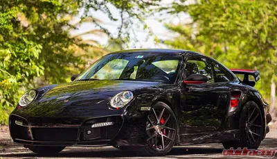 NR Auto Porsche 997 GT Front Bumper 997 Turbo 2007-2009 - 99723