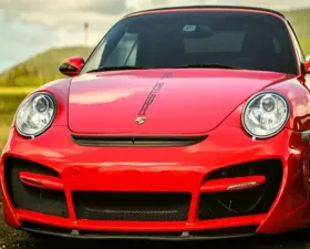 NR Auto Porsche 997 GT Front Bumper Porsche 997 | C4 | C4S 2005-2008