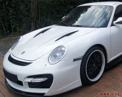 NR Auto Porsche 997 GT Front Bumper 997 Turbo 2007-2009 - 99723