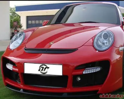 NR Auto Porsche 997 GT Front Bumper 997 Turbo 2007-2009 - 99723
