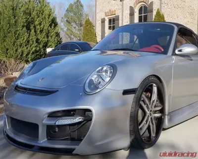 NR Auto Porsche 997 GT Front Bumper 997 Turbo 2007-2009 - 99723