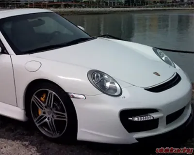 NR Auto Porsche 997 GT Front Bumper 997 Turbo 2007-2009 - 99723