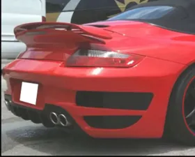 NR Auto Porsche GT Rear Bumper Porsche 997.1 Carrera 2005-2008