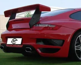 NR Auto Porsche GT Rear Bumper Porsche 997 Turbo 2007-2009