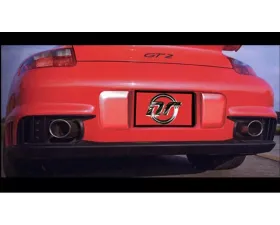 NR Auto 997 GT2 Rear Bumper Porsche 997 2006-2008