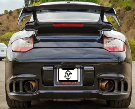 NR Auto 997 GT2RS Style Rear Bumper Porsche 997 Turbo | C4S 2007-2009