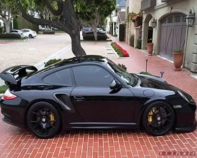NR Auto 997 GT2RS Style Aero Kit Porsche 997 Turbo | C4S 2007-2009 - 99756RS-K