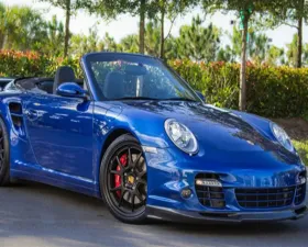 NR Auto Type 1 Carbon Front Spoiler 997.1 Turbo 2007-2009