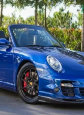 NR Auto Type 1 Carbon Front Spoiler 997.1 Turbo 2007-2009                                     - 99782-CF - Image 4