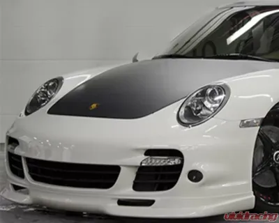 NR Auto Type 1 Carbon Front Spoiler 997.1 Turbo 2007-2009 - 99782-CF