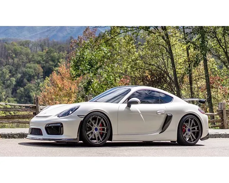 NR Auto GT4 Front Bumper Porsche 981 Cayman/Boxter 2013-2016 - 98104-DTIC