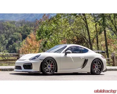 NR Auto GT4 Front Bumper Porsche 981 Cayman/Boxter 2013-2016 - 98104-DTIC