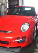 NR Auto GT Front Bumper w/ Polyurethane Lip Porsche 997 & 997TT 2005-2009                                     - 99723 - Image 2