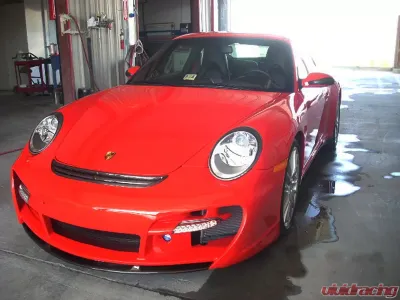 NR Auto GT Front Bumper w/ Polyurethane Lip Porsche 997 & 997TT 2005-2009 - 99723