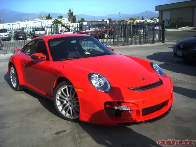 NR Auto GT Front Bumper w/ Polyurethane Lip Porsche 997 & 997TT 2005-2009 - 99723