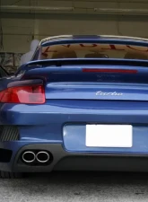 NR Auto GT Aero Body Kit w/ Carbon Fiber Porsche 997TT C4 & C4S 2005-2009                                     - 99724-K - Image 5