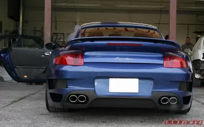 NR Auto GT Aero Body Kit w/ Carbon Fiber Porsche 997TT C4 & C4S 2005-2009 - 99724-K