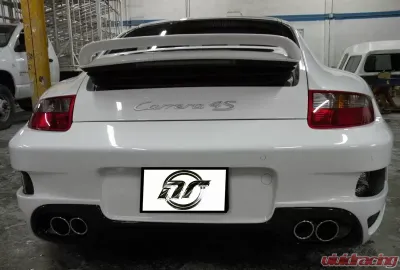 NR Auto GT Aero Body Kit w/ Carbon Fiber Porsche 997TT C4 & C4S 2005-2009 - 99724-K