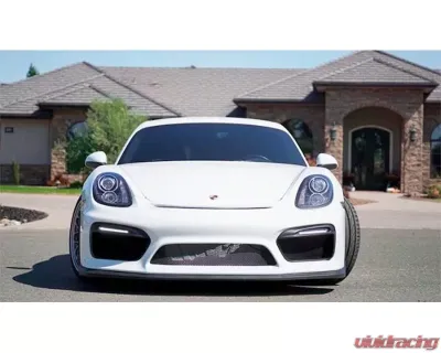 NR Auto GT4 Front Bumper Porsche 981 Cayman/Boxter 2013-2016 - 98103