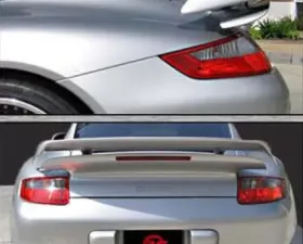 NR Auto GT2 Add-on Rear Wing Spoiler Porsche 997 TT C4 & C4S 2005-2008