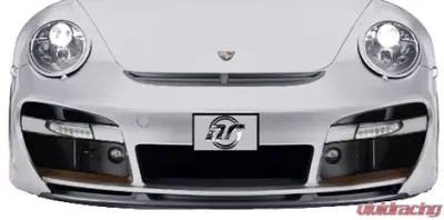 NR Auto GT Front Bumper w/ Polyurethane Lip Porsche 997 & 997TT 2005-2009 - 99723
