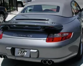 NR Auto TA Style Type III Rear Wing Porsche 997 2005-2008