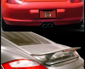NR Auto Aero Wing Spoiler Porsche Boxster 987 2005-2008