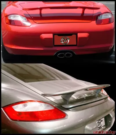 NR Auto Aero Wing Spoiler Porsche Cayman 2006-2008 - 98702-C