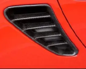 NR Auto Carbon Fiber Air Intake Inserts Porsche Boxster 987 2005-2008