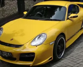 NR Auto GT Body Kit Porsche Cayman 2006+