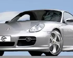 NR Auto Side Skirts Porsche Cayman 2006-2008