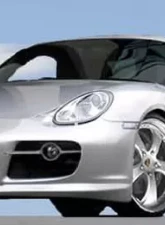 NR Auto Side Skirts Porsche Cayman 2006-2008                                     - 98705-CSS - Image 2