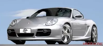 NR Auto Side Skirts Porsche Cayman 2006-2008 - 98705-CSS