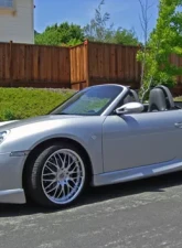 NR Auto Side Skirts Porsche Cayman 2006-2008                                     - 98705-CSS - Image 2