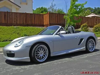 NR Auto Side Skirts Porsche Cayman 2006-2008 - 98705-CSS