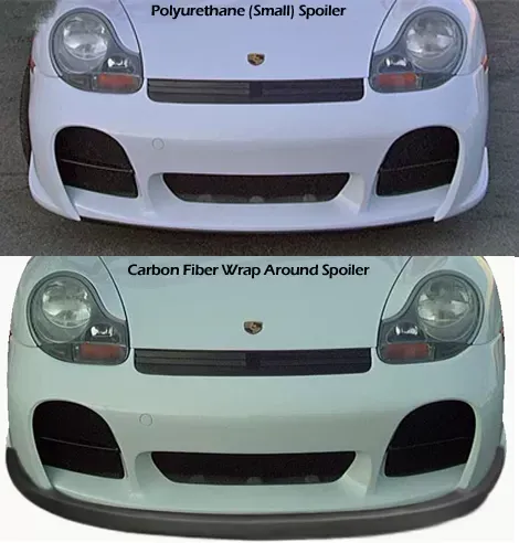 NR Auto TA Style Type II Front Bumper Porsche 996 1999-2001 - 99609