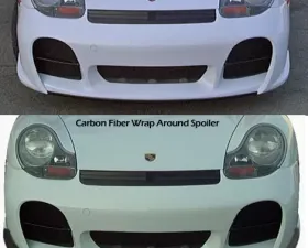 NR Auto TA Style Type II Front Bumper Porsche 996 1999-2001