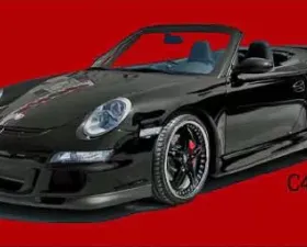 NR Auto GT3 Style Aero Body Kit Porsche 997.1 Carrera 2005-2008