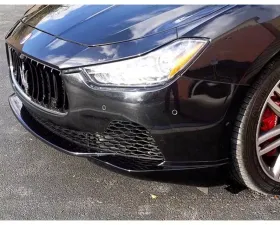 NR Auto Front Splitter Maserati Ghibli 2014-2017