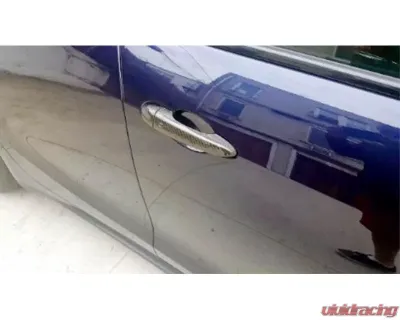 NR Auto Carbon Fiber Door Handle Covers Maserati Ghibli 2014-2017 - 14007