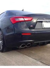 NR Auto Rear Bumper Finned Diffuser Maserati Ghibli 2014-2017                                     - 14010 - Image 2