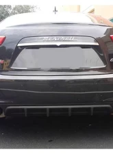 NR Auto Rear Bumper Finned Diffuser Maserati Ghibli 2014-2017                                     - 14010 - Image 2