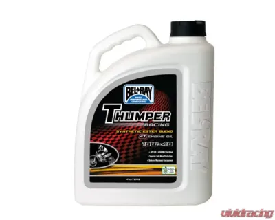 Bel-Ray Thumper Racing Synthetic Ester Blend 4T Engine Oil - 99520-B4LW